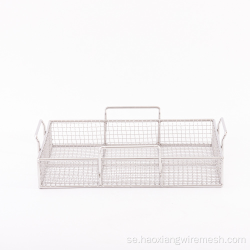 Medicinsk Disinfektion Wire Mesh Basket